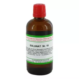 SOLUNAT Krople nr 18, 100 ml