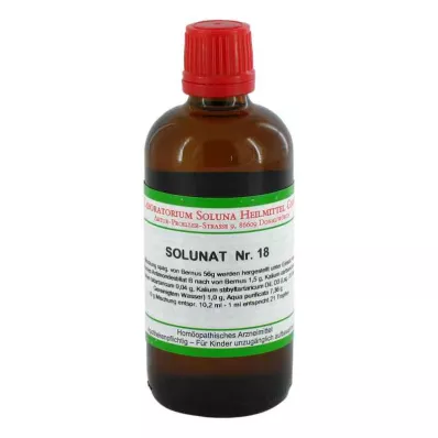 SOLUNAT Krople nr 18, 100 ml SOLUNAT Krople nr 18, 100 ml
