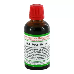 SOLUNAT Krople nr 19, 50 ml