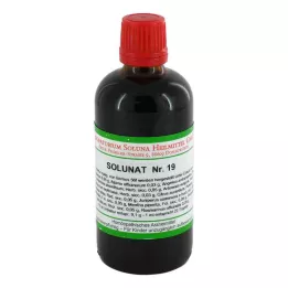 SOLUNAT Krople nr 19, 100 ml
