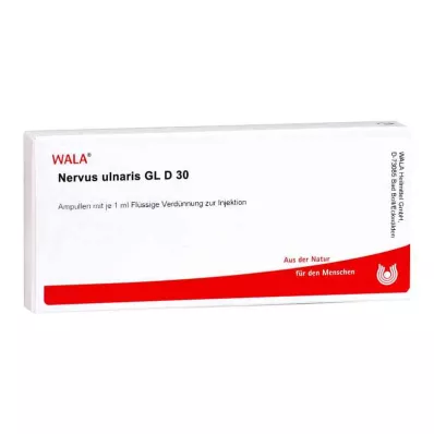 NERVUS ULNARIS GL D 30 ampułek, 10 x 1 ml NERVUS ULNARIS GL D 30 ampułek, 10 x 1 ml