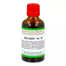 SOLUNAT Krople nr 20, 50 ml