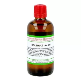 SOLUNAT Krople nr 20, 100 ml