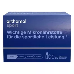 ORTHOMOL Zestaw fiolka sportowa/tabletka/kapsułka, 30 szt