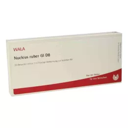 NUCLEUS ruber GL D 8 ampułek, 10 x 1 ml