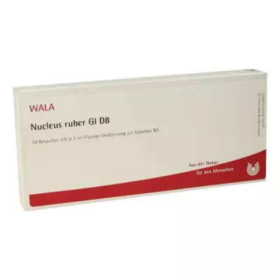 NUCLEUS ruber GL D 8 ampułek, 10 x 1 ml