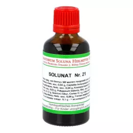 SOLUNAT Krople nr 21, 50 ml