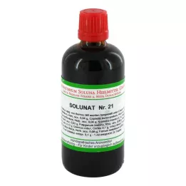SOLUNAT Krople nr 21, 100 ml