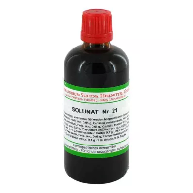 SOLUNAT Krople nr 21, 100 ml