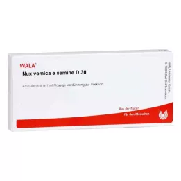 NUX VOMICA E semine D 30 ampułek, 10 x 1 ml