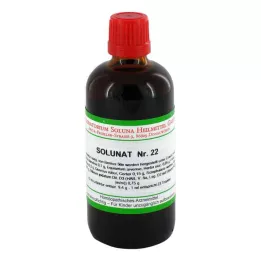 SOLUNAT Krople nr 22, 100 ml