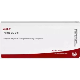 PENIS GL D 8 ampułek, 10 x 1 ml