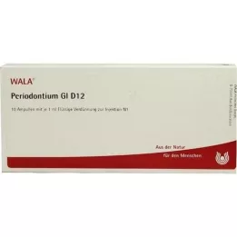 PERIODONTIUM GL D 12 ampułek, 10 x 1 ml