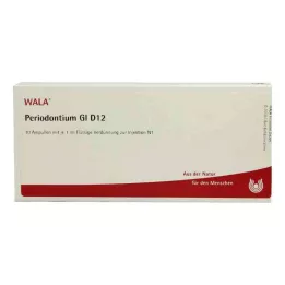 PERIODONTIUM GL D 12 ampułek, 10 x 1 ml