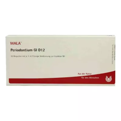 PERIODONTIUM GL D 12 ampułek, 10 x 1 ml