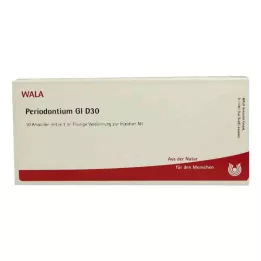 PERIODONTIUM GL D 30 ampułek, 10 x 1 ml