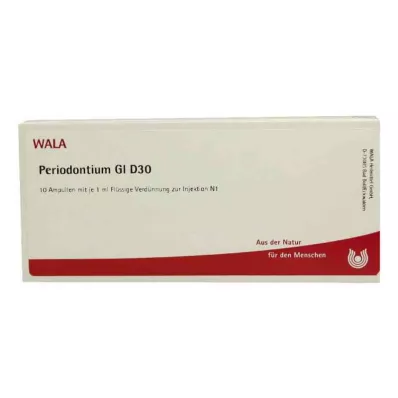 PERIODONTIUM GL D 30 ampułek, 10 x 1 ml
