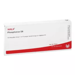 PHOSPHORUS D 8 ampułek, 10 x 1 ml