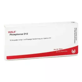 PHOSPHORUS D 12 ampułek, 10 x 1 ml