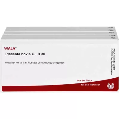PLACENTA BOVIS GL D 30 ampułek, 50 x 1 ml PLACENTA BOVIS GL D 30 ampułek, 50 x 1 ml