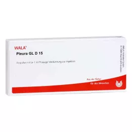 PLEURA GL D 15 Ampułki, 10 x 1 ml