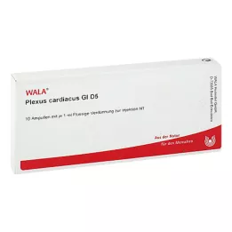 PLEXUS CARDIACUS GL D 5 ampułek, 10 x 1 ml