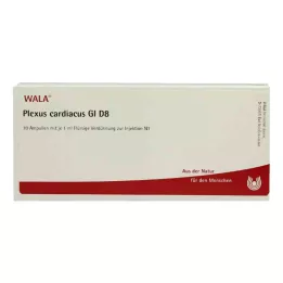 PLEXUS CARDIACUS GL D 8 ampułek, 10 x 1 ml