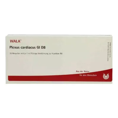 PLEXUS CARDIACUS GL D 8 ampułek, 10 x 1 ml PLEXUS CARDIACUS GL D 8 ampułek, 10 x 1 ml