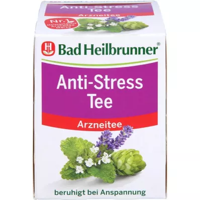 BAD HEILBRUNNER Torebka filtrująca do herbaty antystresowej, 8X1,75 g