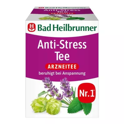 BAD HEILBRUNNER Torebka filtrująca do herbaty antystresowej, 8X1,75 g