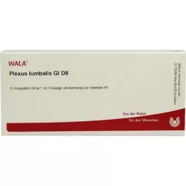 PLEXUS LUMBALIS GL D 8 Ampułki, 10 x 1 ml