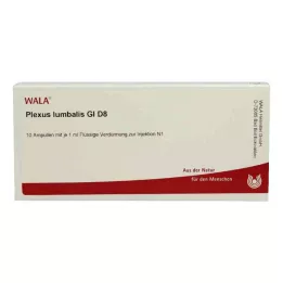 PLEXUS LUMBALIS GL D 8 Ampułki, 10 x 1 ml