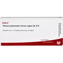 PLEXUS PULMONALIS Nerw błędny GL D 6 ampułek, 10 x 1 ml