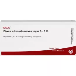 PLEXUS PULMONALIS Nerw błędny GL D 15 ampułek, 10 x 1 ml