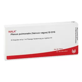 PLEXUS PULMONALIS Nerw błędny GL D 15 ampułek, 10 x 1 ml