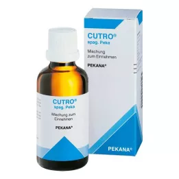 CUTRO krople spag.peka, 50 ml