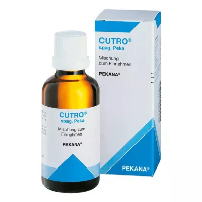 CUTRO krople spag.peka, 50 ml