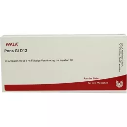 PONS GL D 12 ampułek, 10 x 1 ml