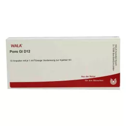 PONS GL D 12 ampułek, 10 x 1 ml