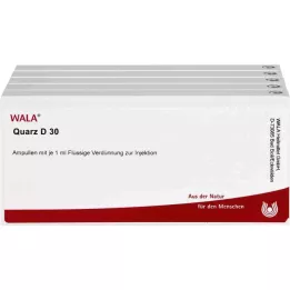 QUARZ D 30 ampułek, 50 x 1 ml