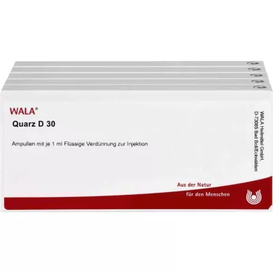 QUARZ D 30 ampułek, 50 x 1 ml