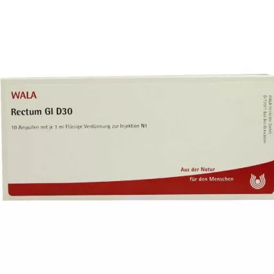 RECTUM GL D 30 ampułek, 10 x 1 ml