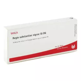 REGIO substantiae nigrae GL D 6 ampułek, 10X1 ml