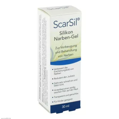 SCARSIL Silikonowy żel na blizny, 30 ml SCARSIL Silikonowy żel na blizny, 30 ml