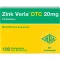 ZINK VERLA OTC Tabletki powlekane 20 mg, 100 szt