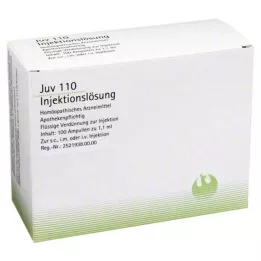 JUV 110 ampułek, 100 x 1,1 ml