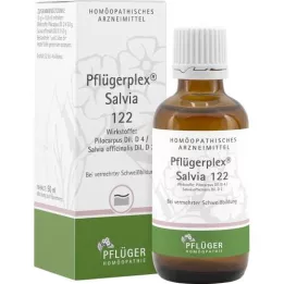 PFLÜGERPLEX Salvia 122 krople, 50 ml