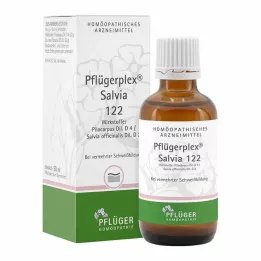 PFLÜGERPLEX Salvia 122 krople, 50 ml