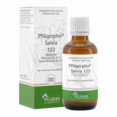 PFLÜGERPLEX Salvia 122 krople, 50 ml