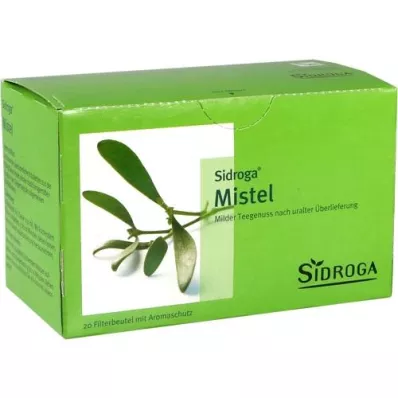 SIDROGA Torebka filtracyjna do herbaty Mistletoe, 20X2,0 g